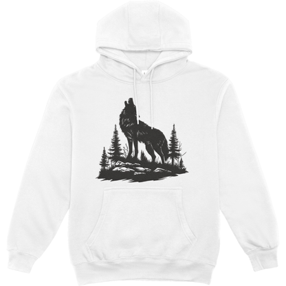 WOLF EMBROIDERY HOODIE