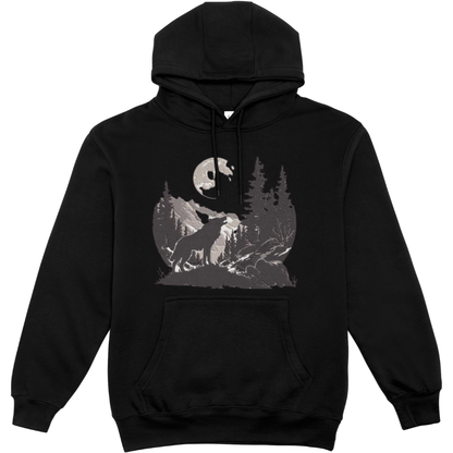 WOLF MOON HOODIE