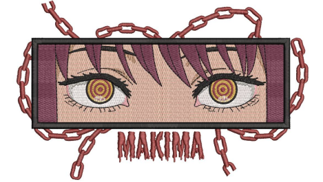 MAKIMA EYES HOODIE