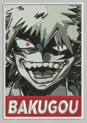 BAKUGOU HOODIE